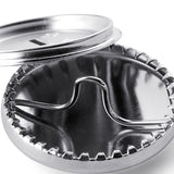 Prym metal cover buttons 29mm pack of 3 (British brand)