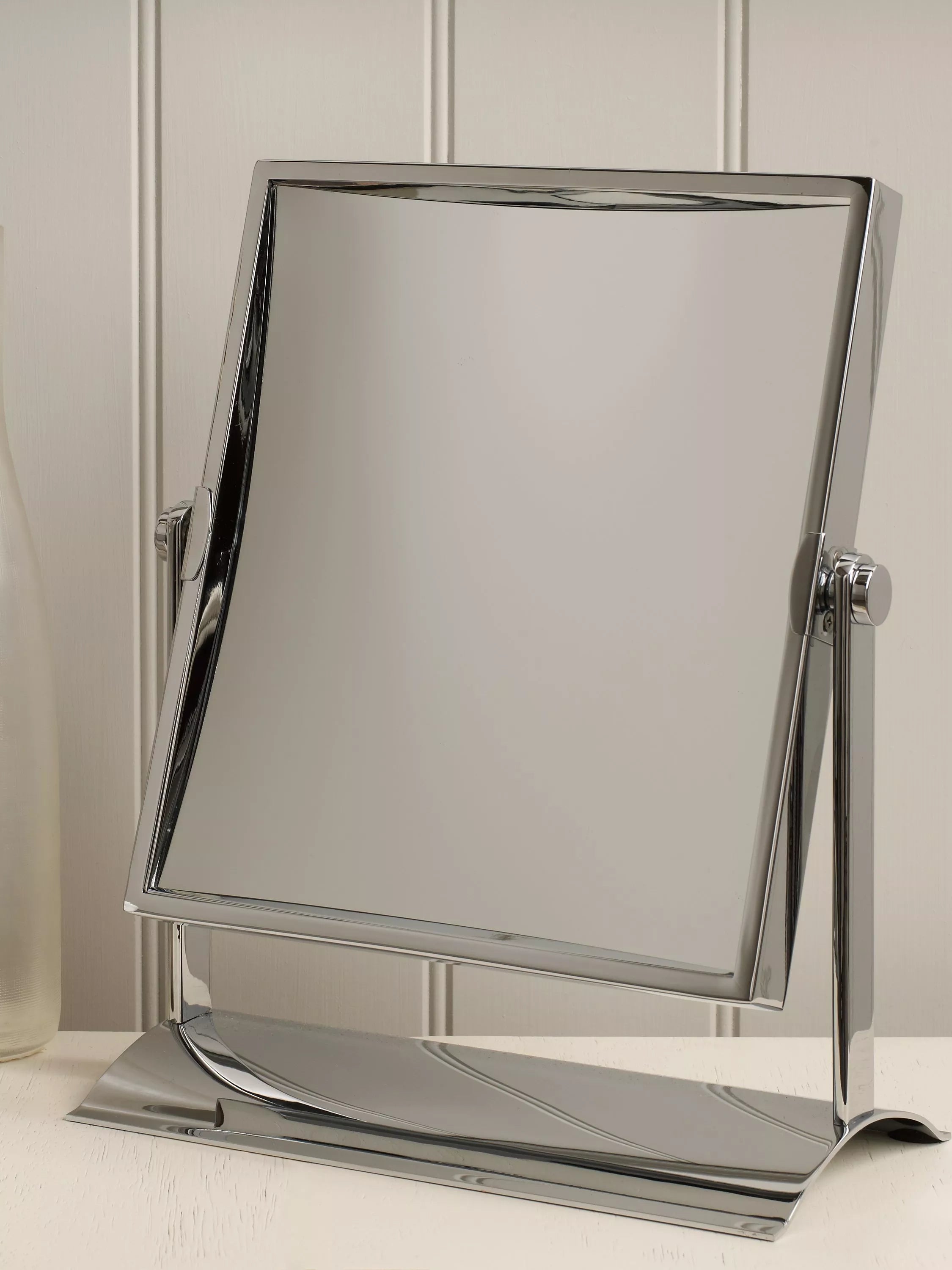 John Lewis double-sided magnifying pivot mirror 3x - British product