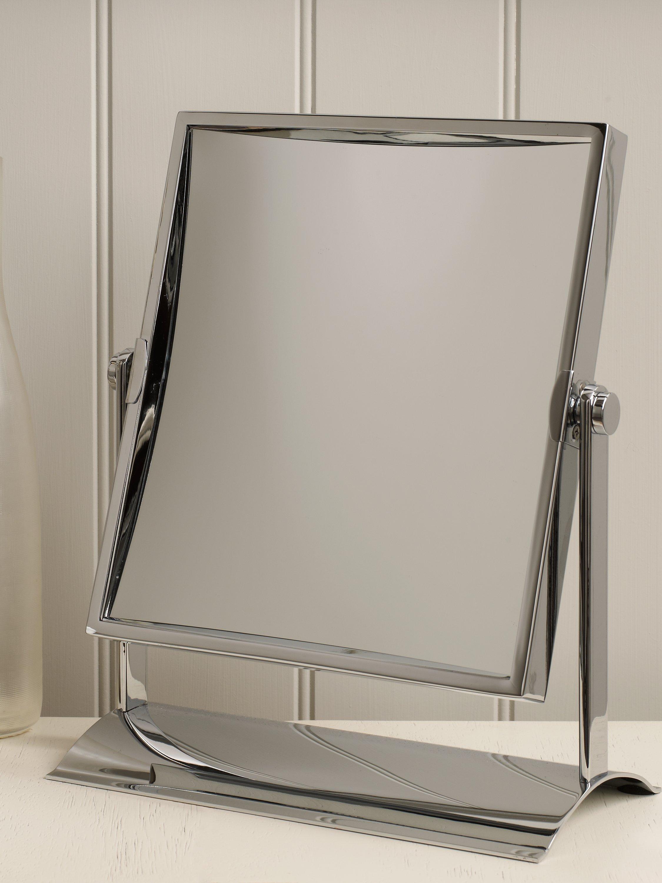 John Lewis double-sided magnifying pivot mirror 3x - British product