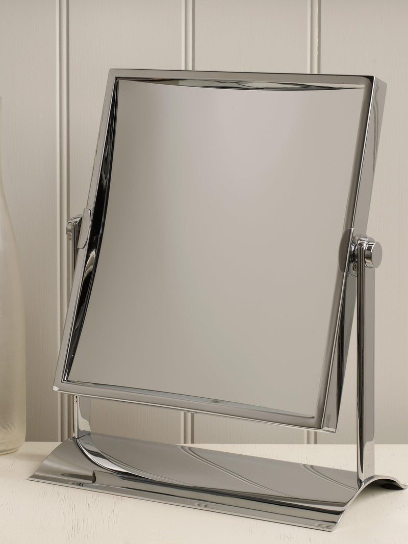 John Lewis double-sided magnifying pivot mirror 3x - British product
