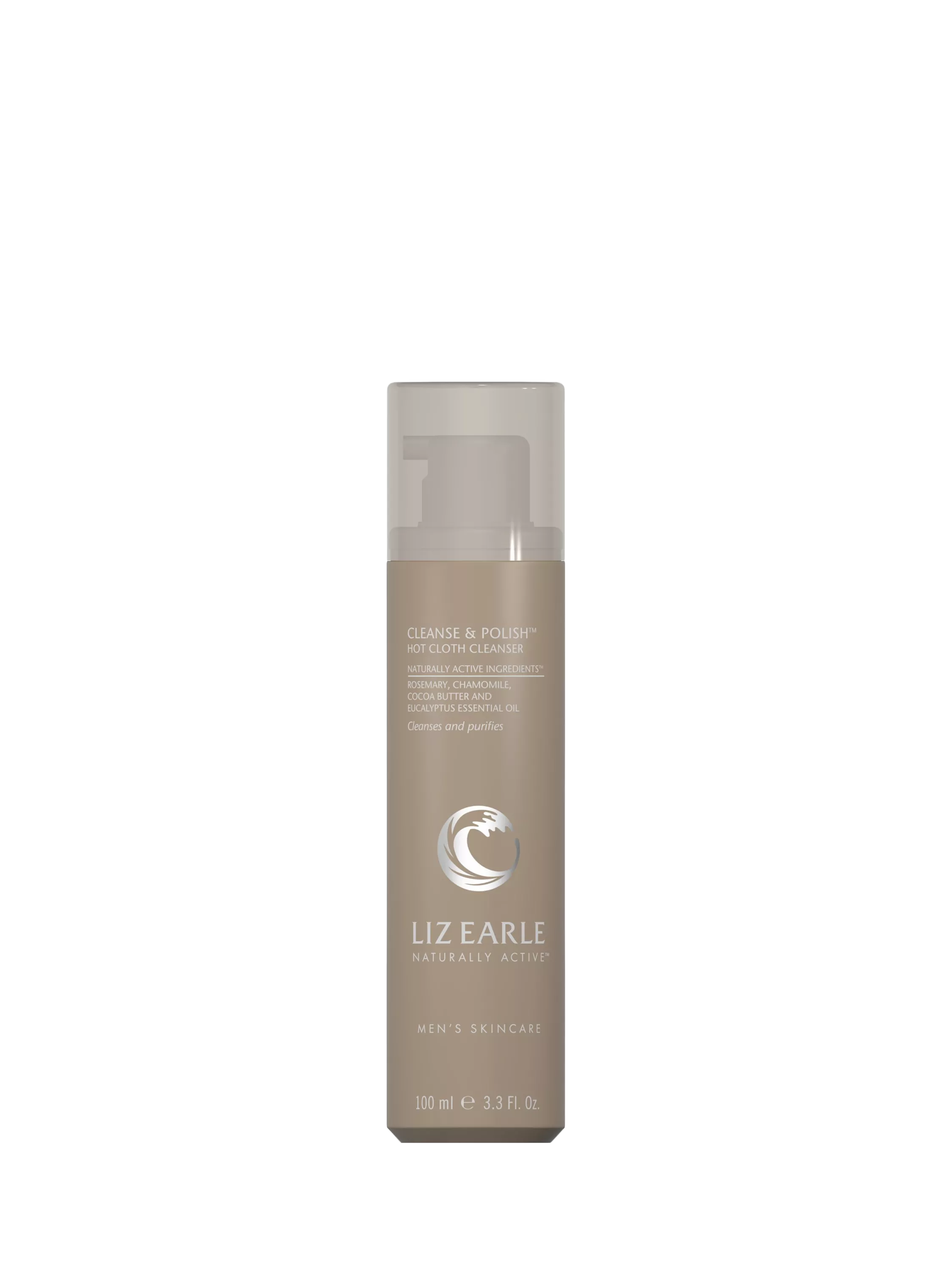 hot cloth cleanser for men 100ml, UK version