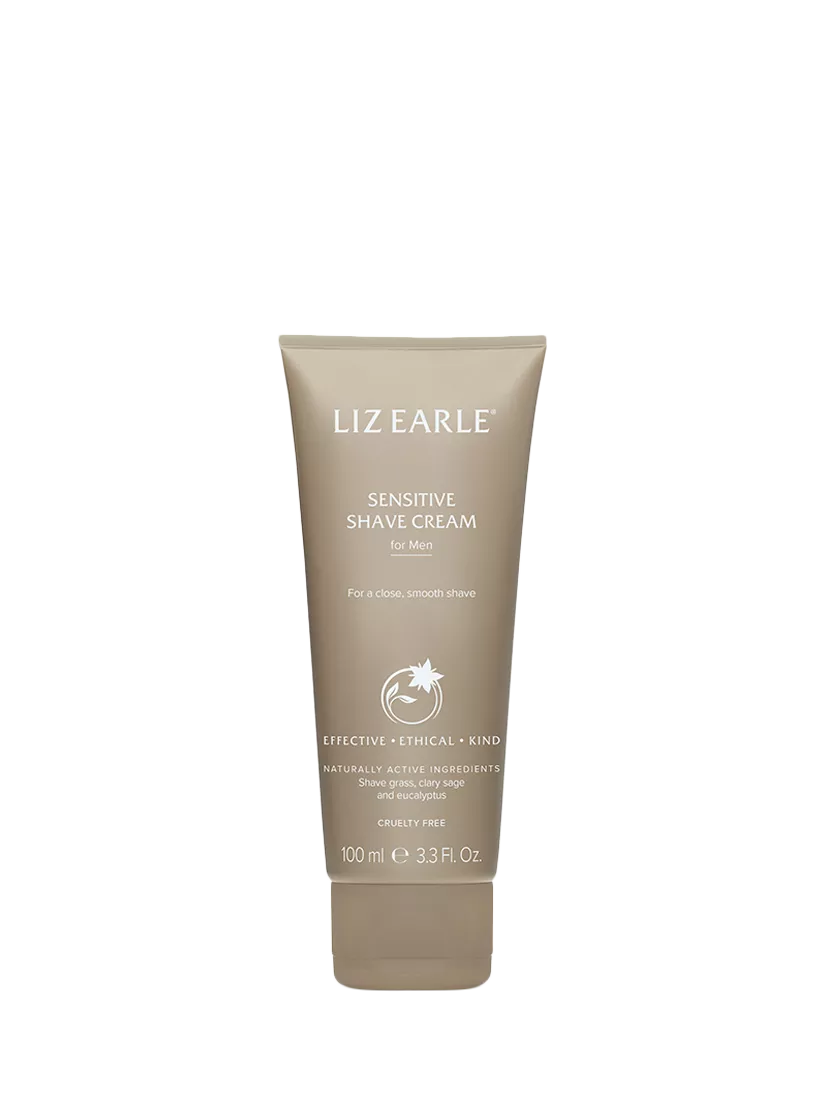 Liz Earle sensitive shave cream 100ml, UK version