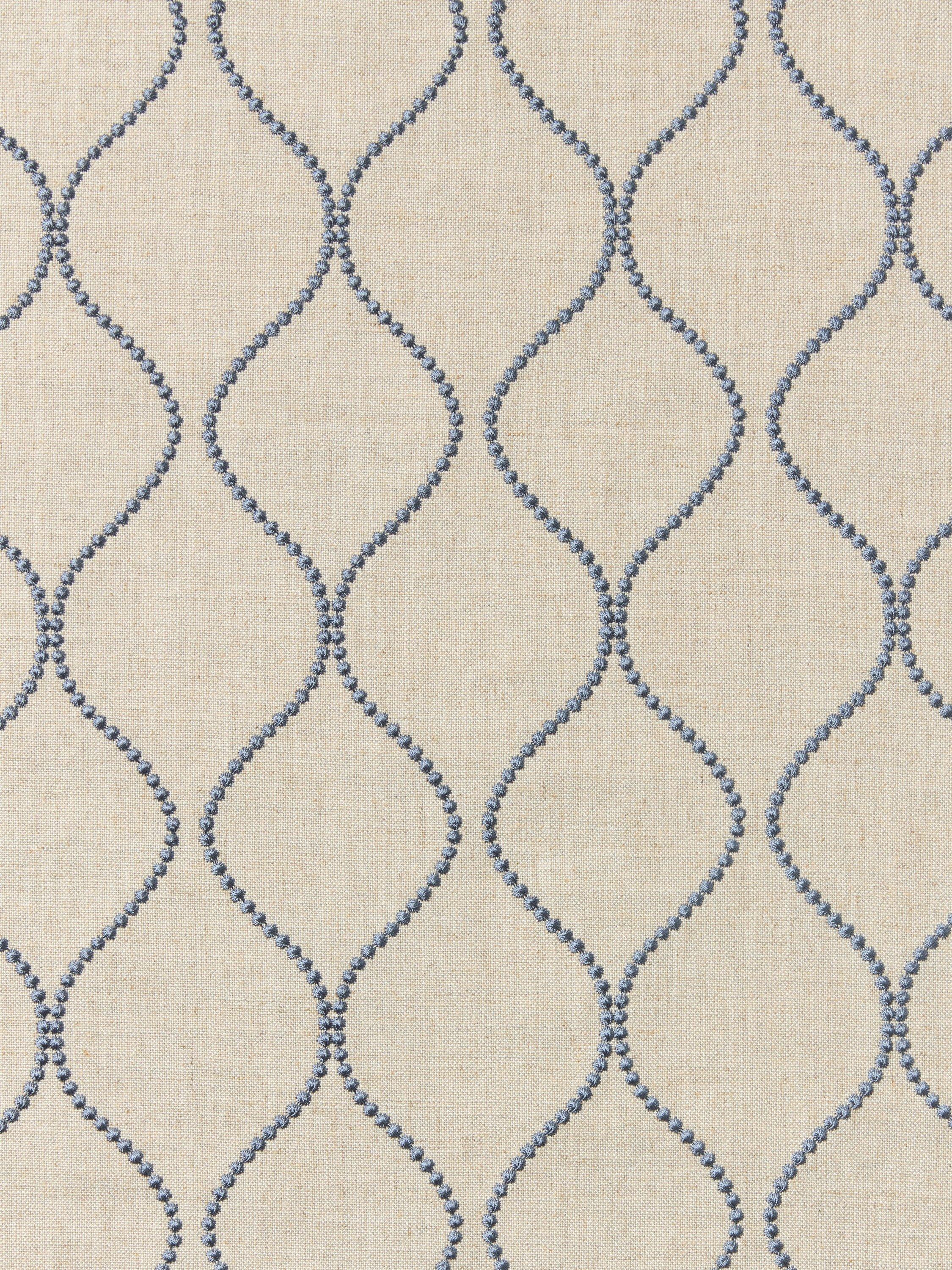 John Lewis Ellewood Knot furnishing fabric 137cm width, imported from the UK