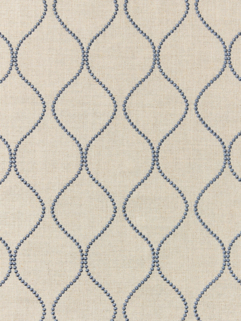 John Lewis Ellewood Knot furnishing fabric 137cm width, imported from the UK