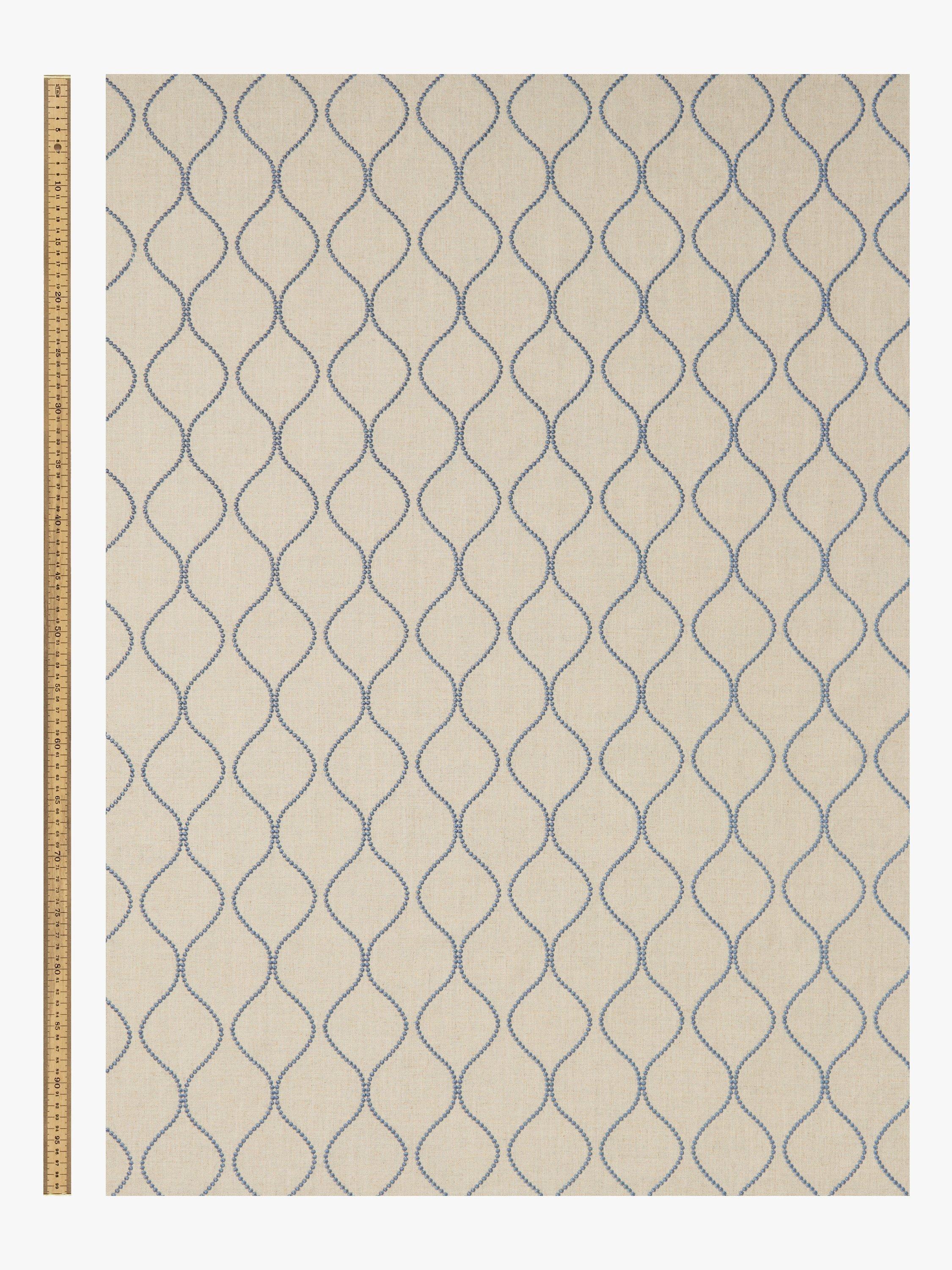 John Lewis Ellewood Knot furnishing fabric 137cm width, imported from the UK