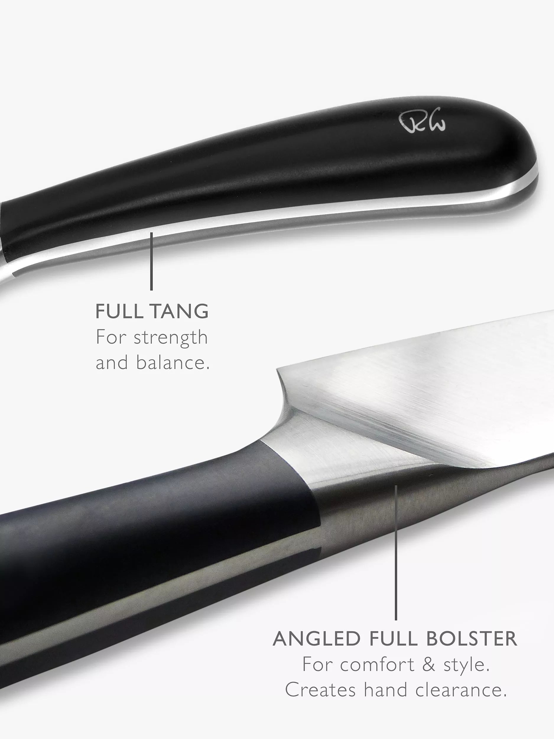 Robert Welch Signature Santoku knife 14cm - British product
