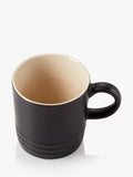 Le Creuset Stoneware Espresso Mug, 100ml, Satin Black