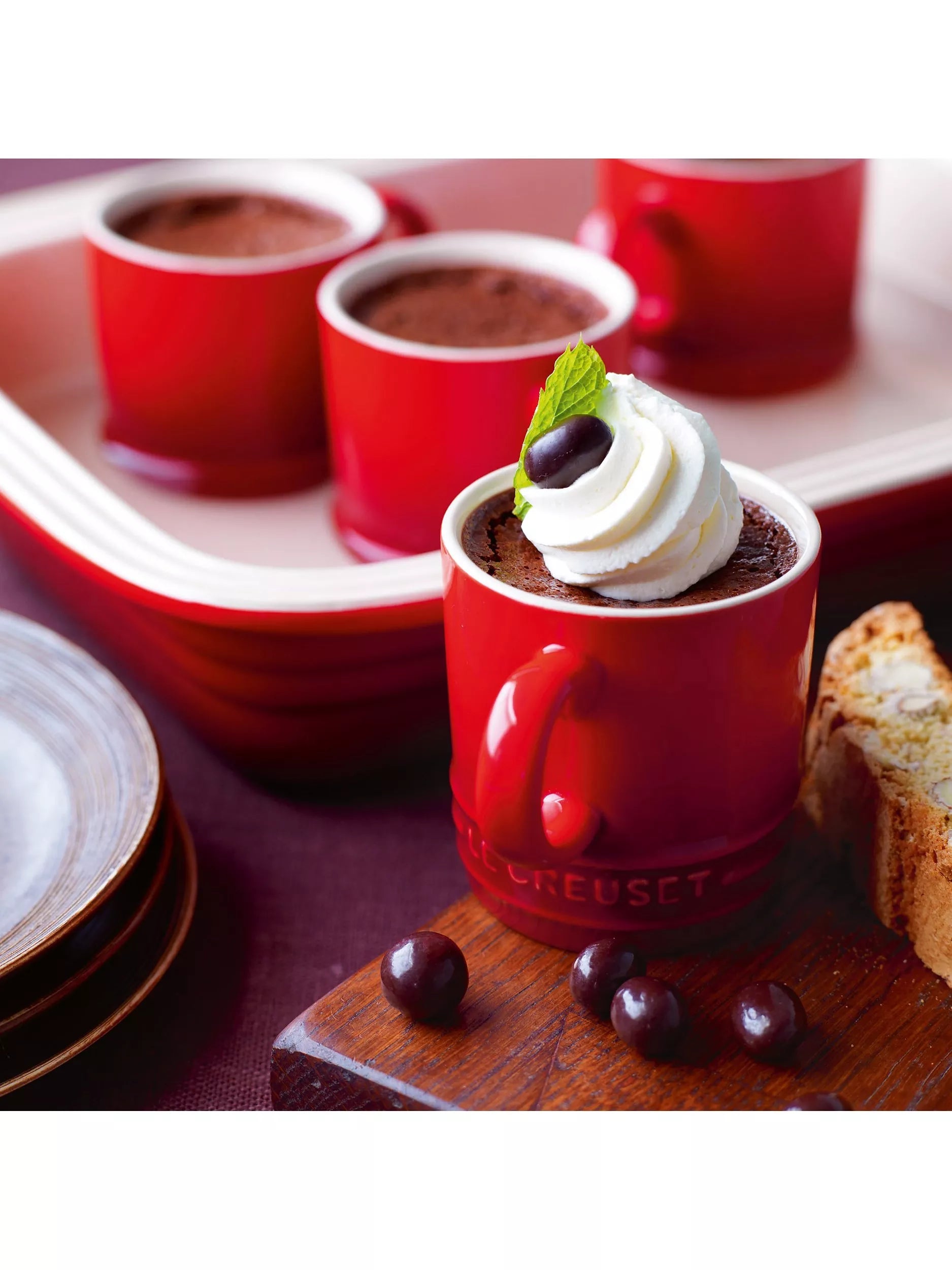 Le Creuset stoneware espresso mug 100ml, UK version
