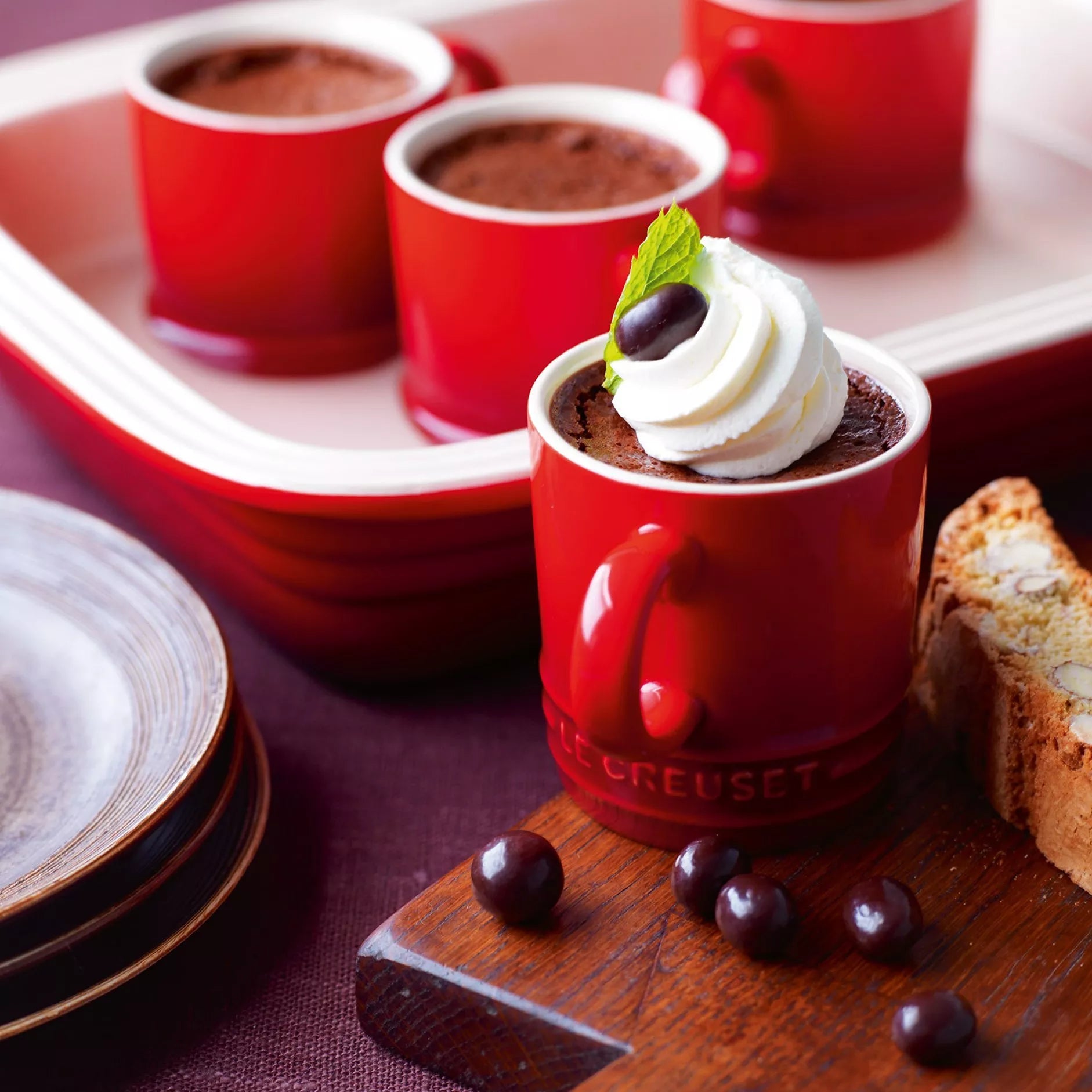 Le Creuset stoneware espresso mug 100ml, UK version