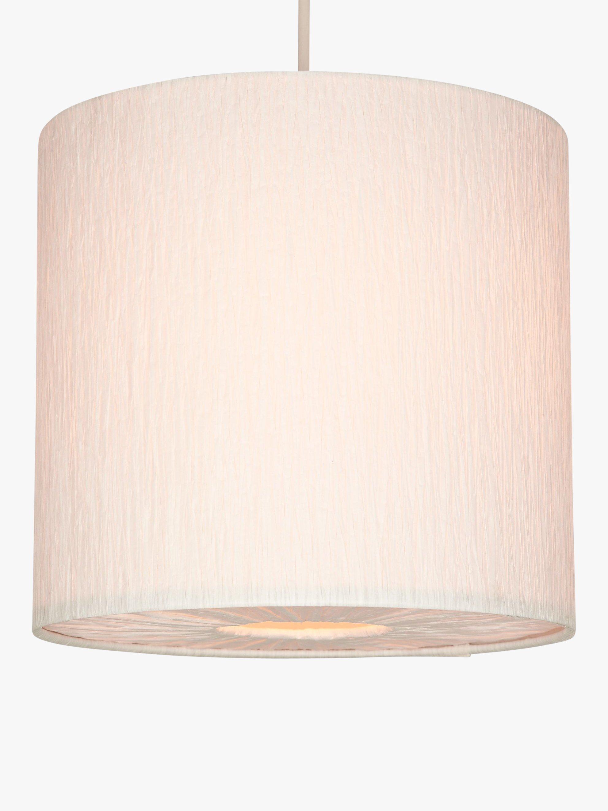 John Lewis small Libby ceiling shade cream - British product