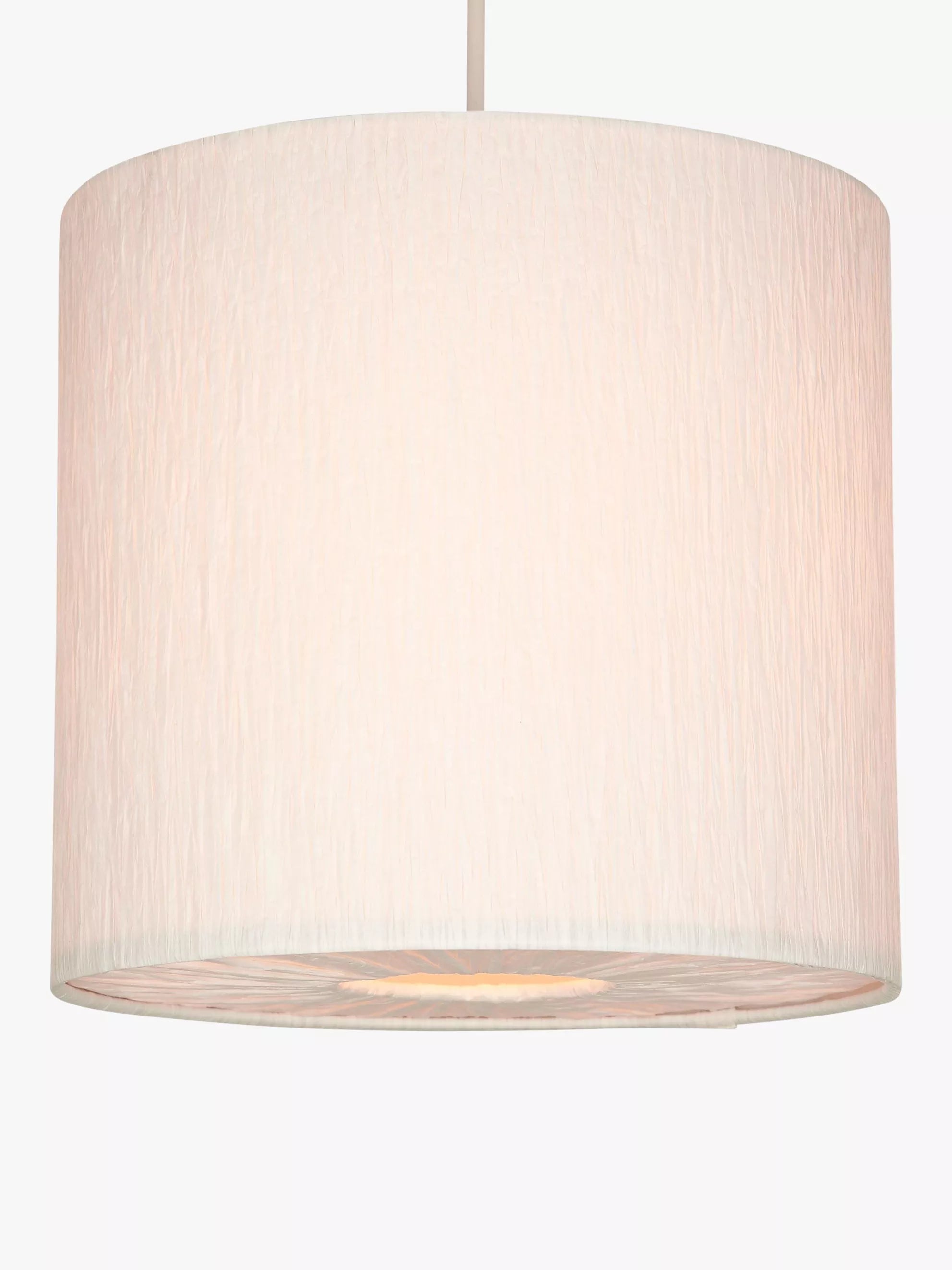 John Lewis small Libby ceiling shade cream - British product