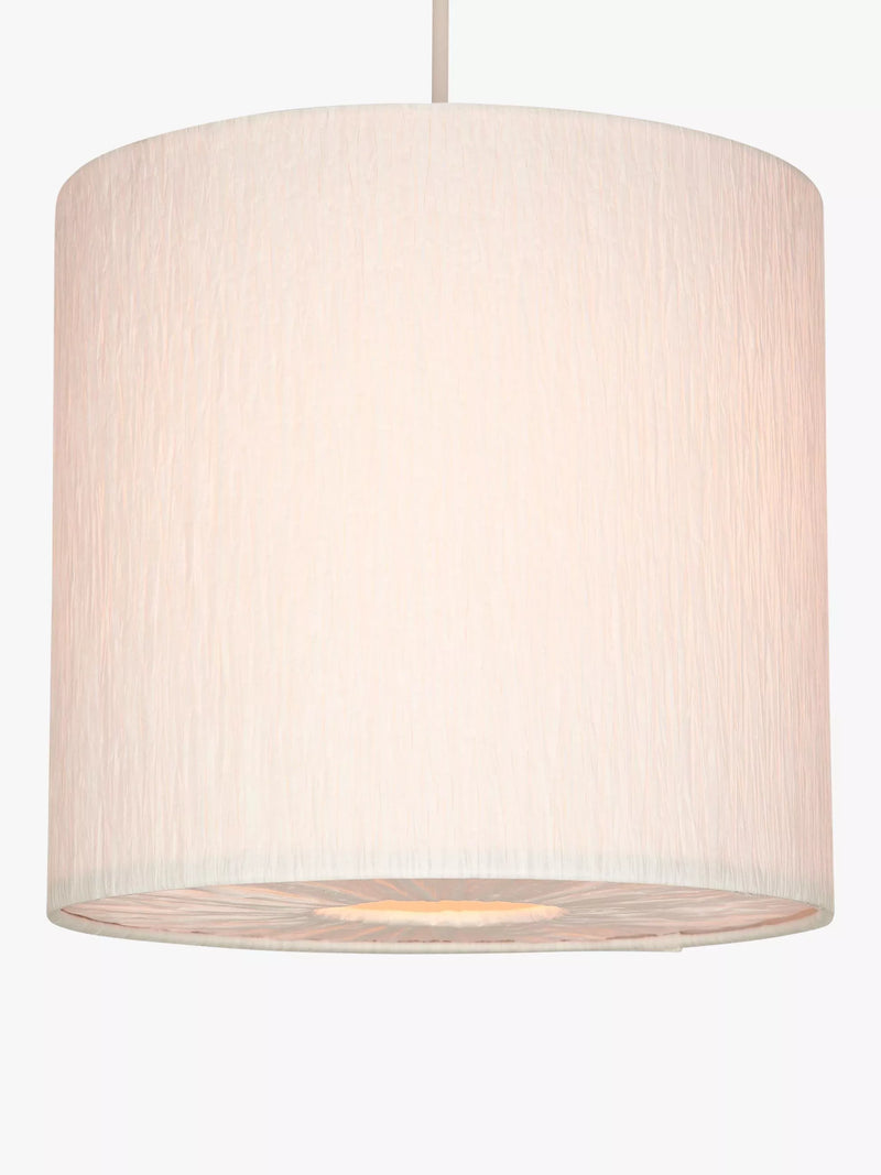 John Lewis small Libby ceiling shade cream - British product