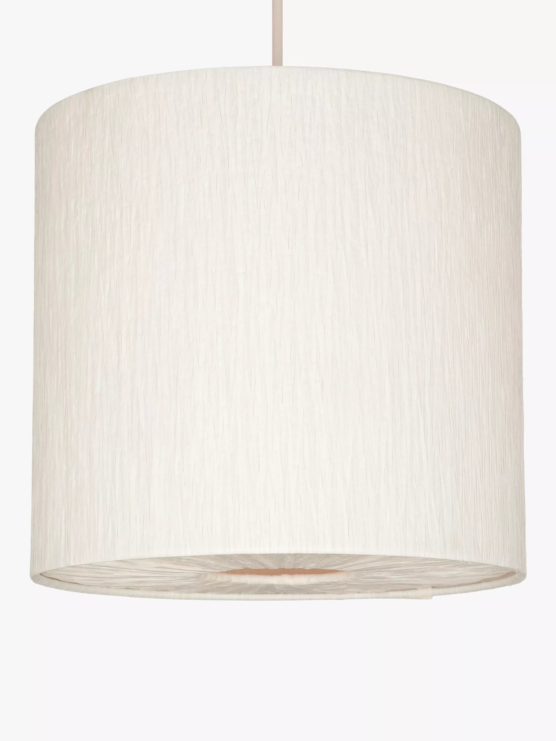 John Lewis small Libby ceiling shade cream - British product