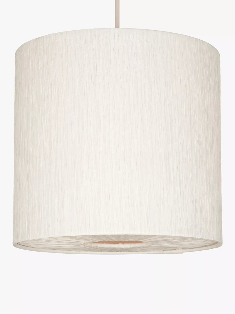 John Lewis small Libby ceiling shade cream - British product