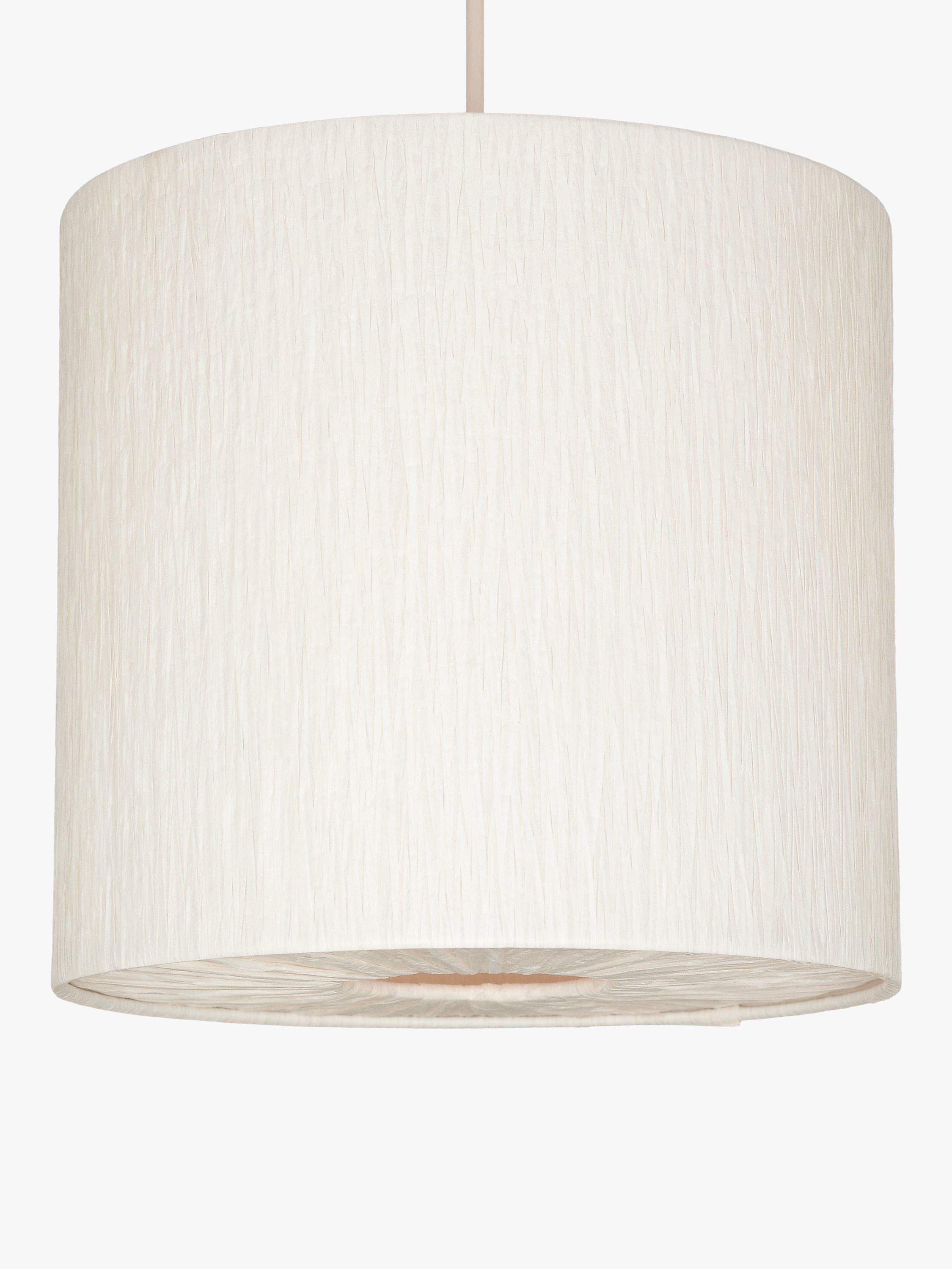 John Lewis small Libby ceiling shade cream - British product