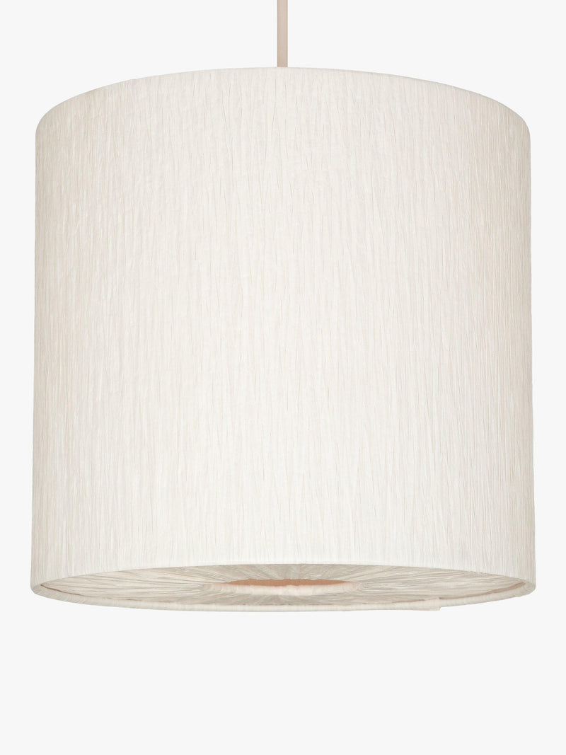 John Lewis small Libby ceiling shade cream - British product