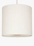 John Lewis small Libby ceiling shade cream - British product
