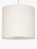 John Lewis small Libby ceiling shade cream - British product