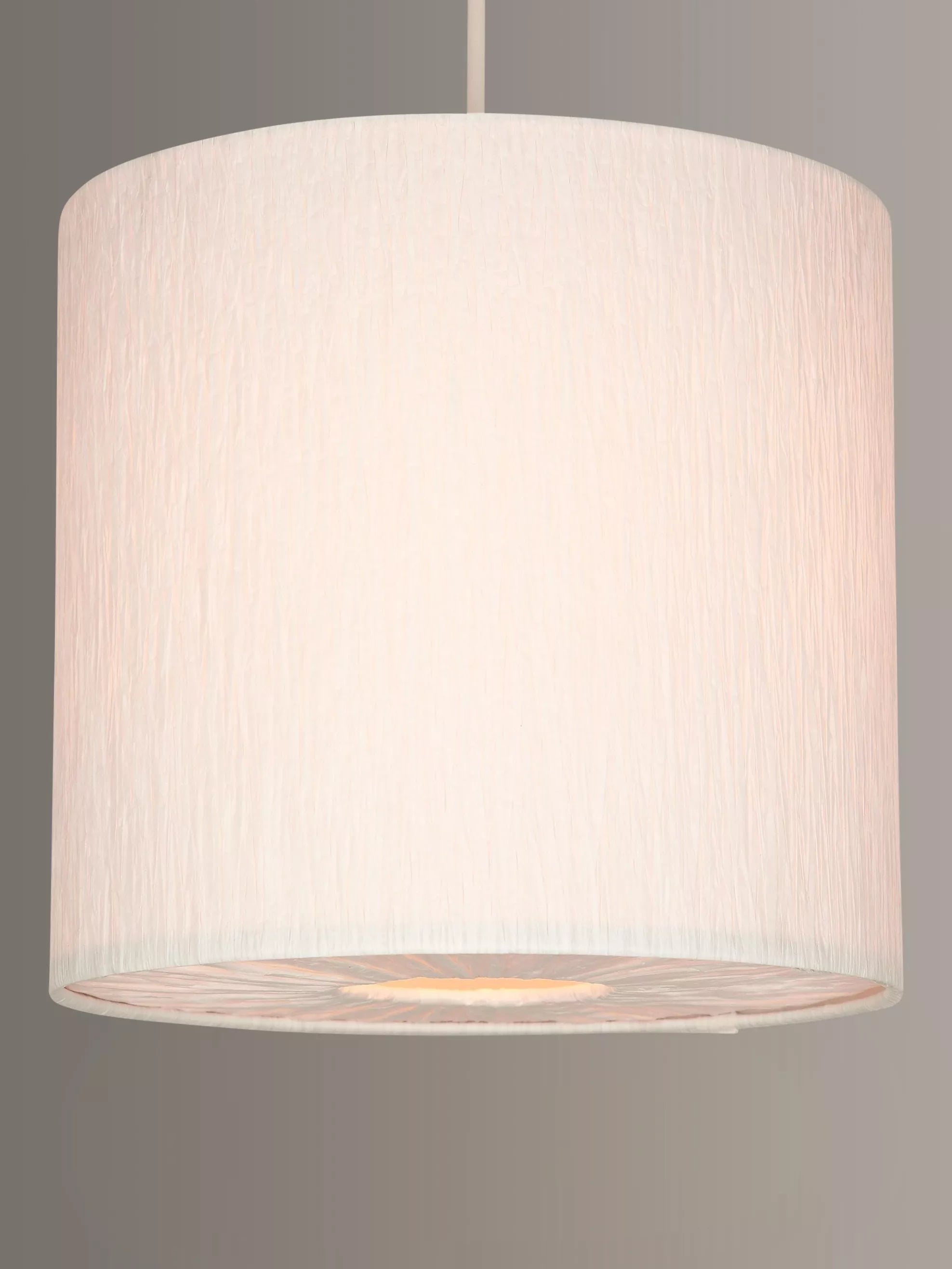 John Lewis small Libby ceiling shade cream - British product
