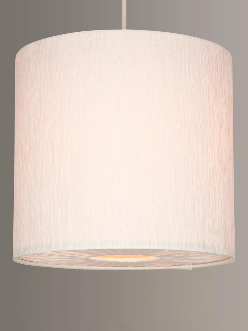 John Lewis small Libby ceiling shade cream - British product