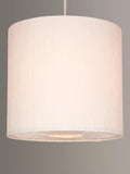 John Lewis small Libby ceiling shade cream - British product