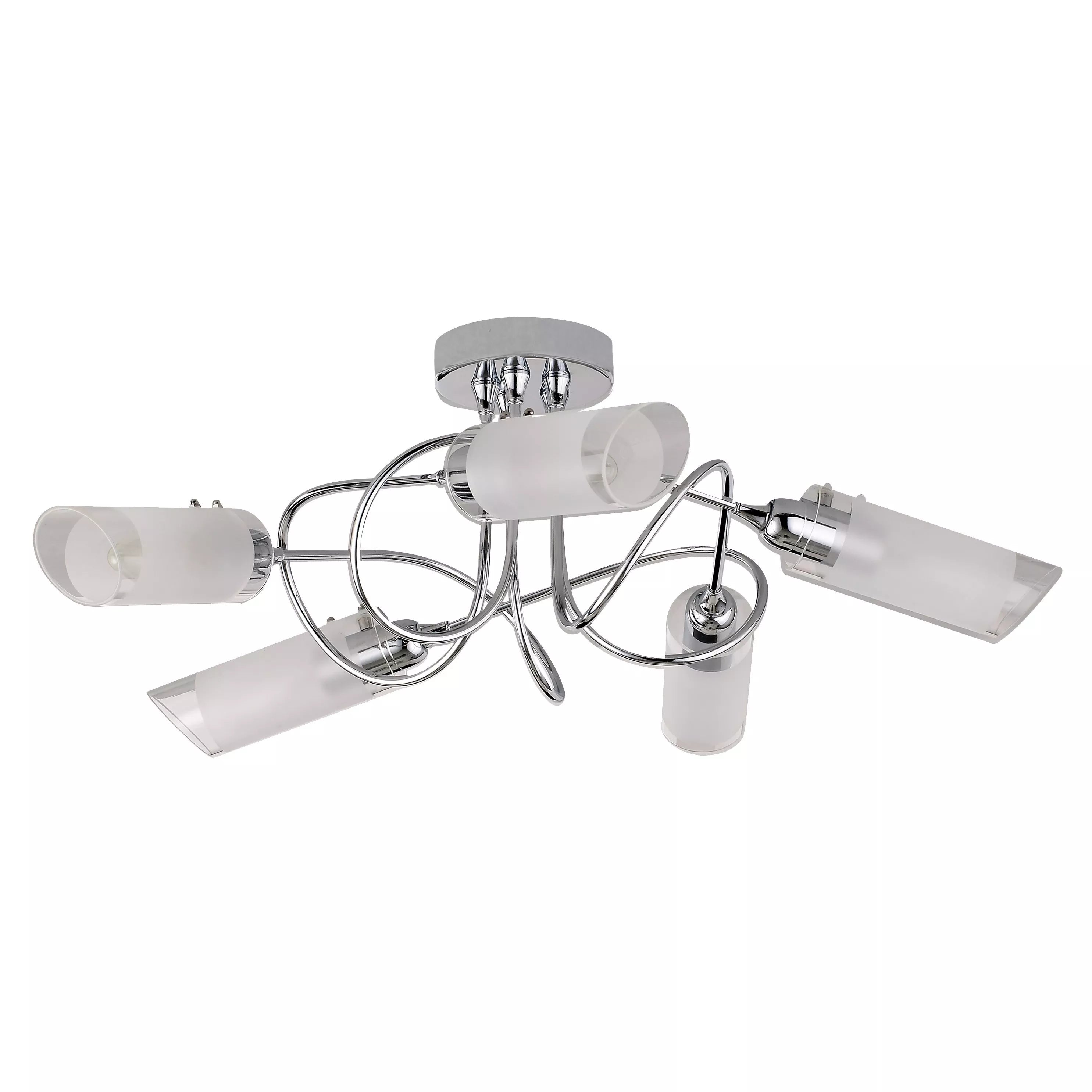 John Lewis Limbo semi flush 5 arm ceiling light, UK version