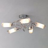 John Lewis Limbo semi flush 5 arm ceiling light, UK version