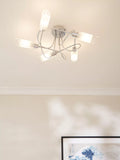 John Lewis Limbo semi flush 5 arm ceiling light, UK version