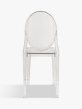 Kartell Victoria Ghost chair in transparent polycarbonate - British product