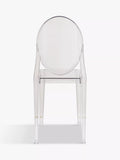 Kartell Victoria Ghost chair in transparent polycarbonate - British product
