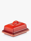 Le Creuset Stoneware Butter Dish, Cerise