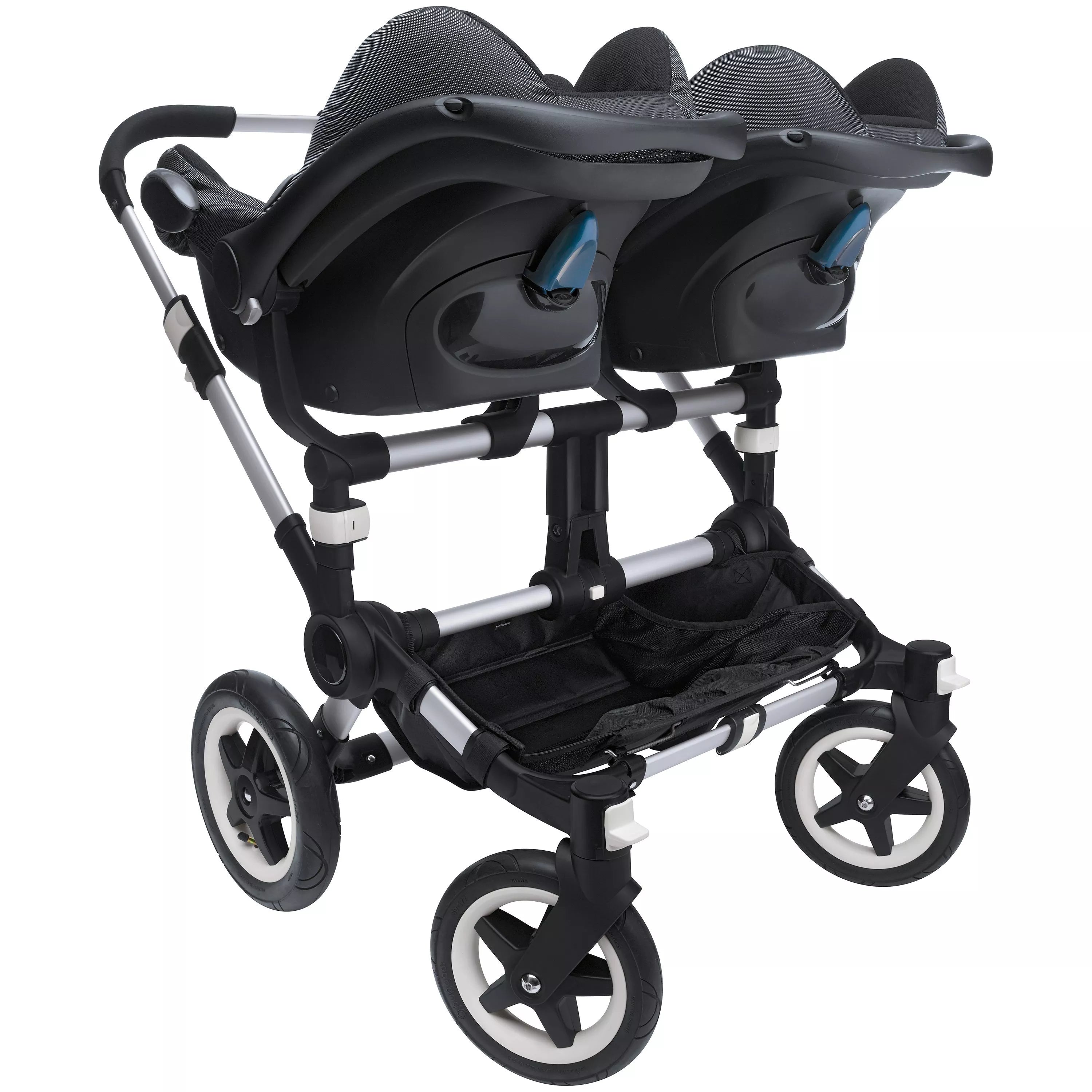 Bugaboo twin car seat adaptors - British product