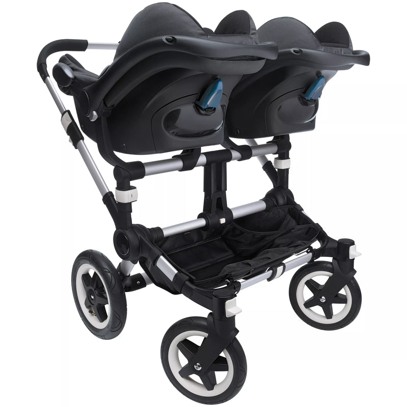 Bugaboo twin car seat adaptors - British product