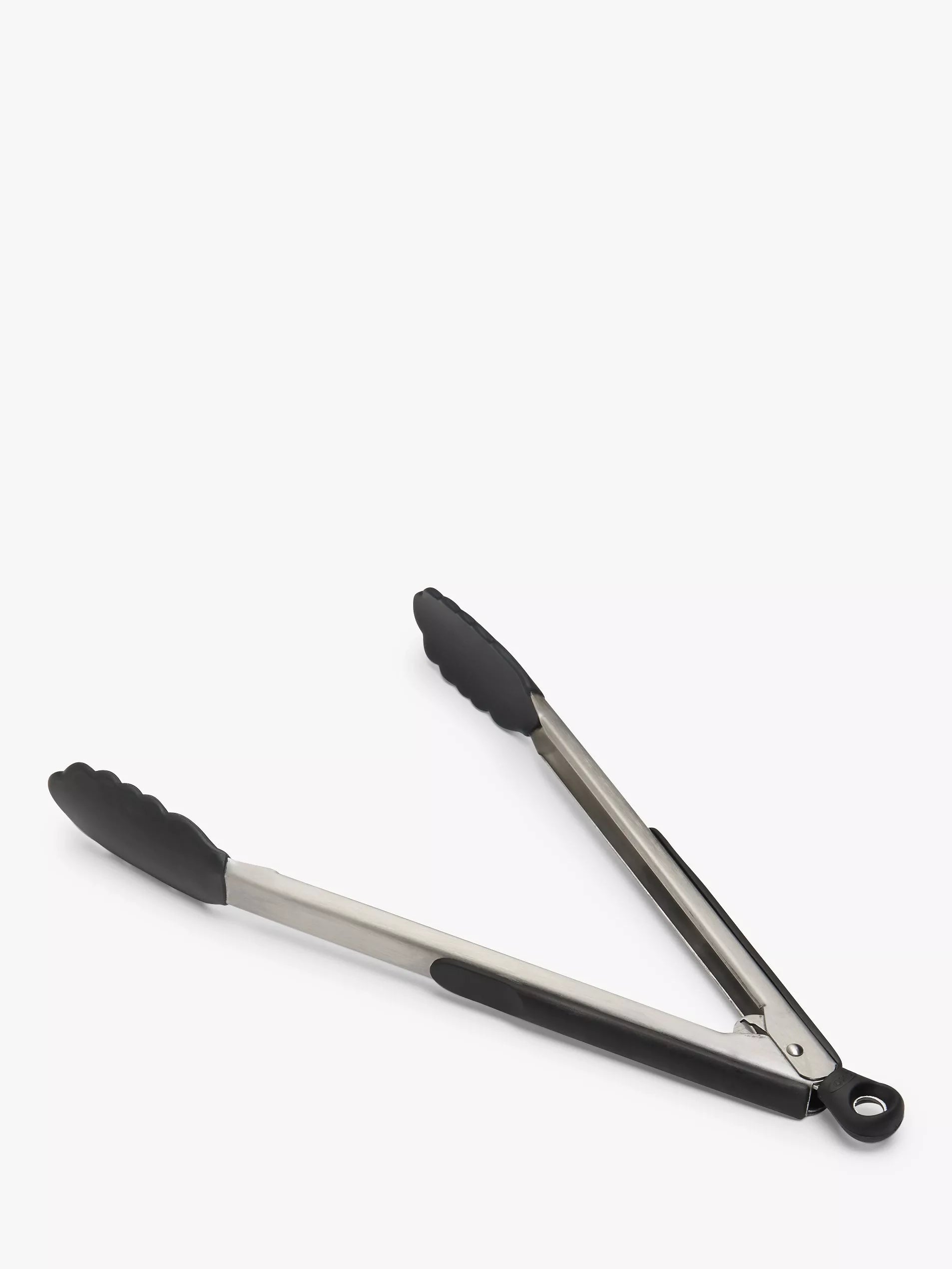 OXO locking tongs with silicone heads 12-inch, imported from the UK