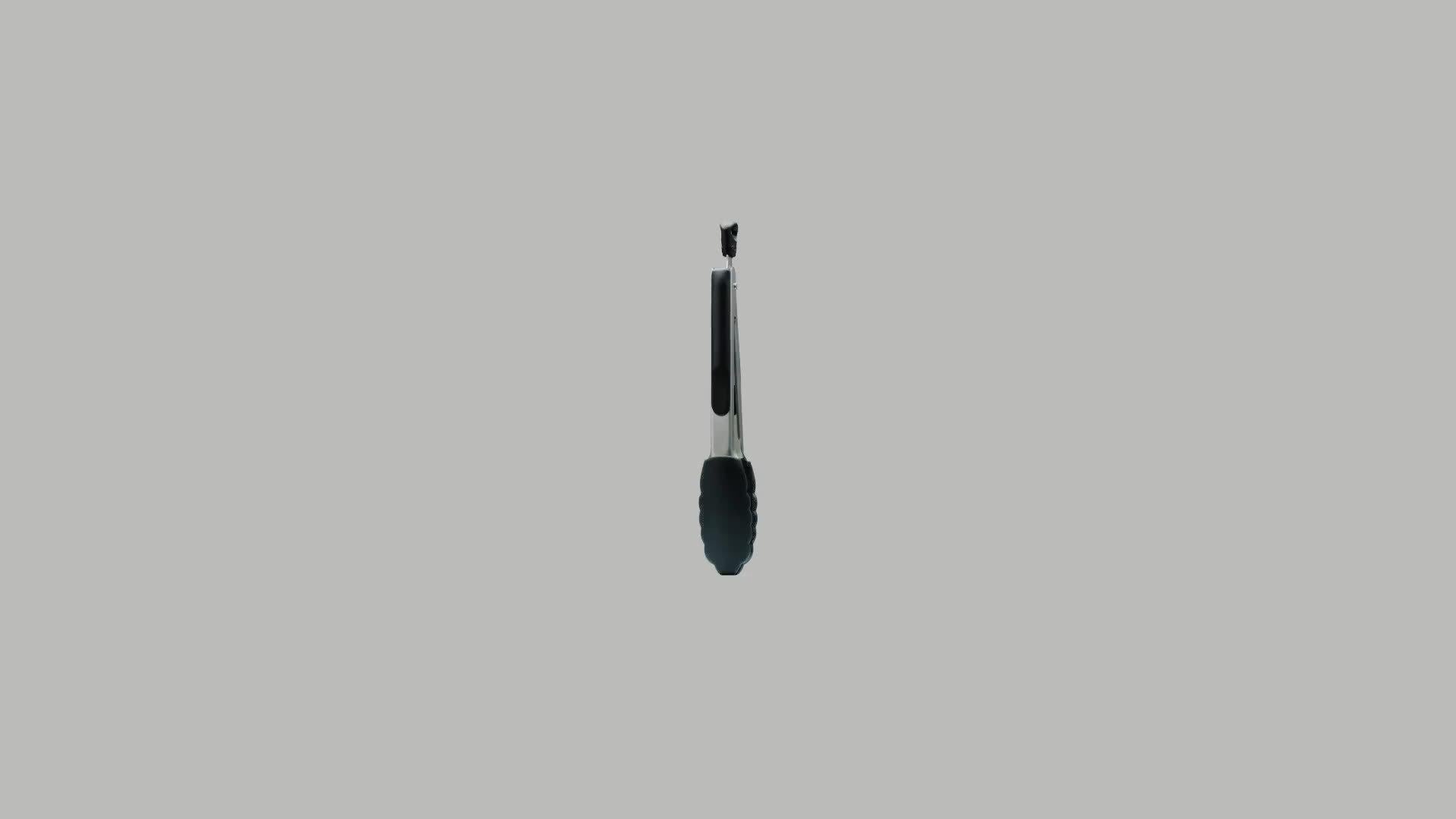 OXO locking tongs with silicone heads 12-inch, imported from the UK