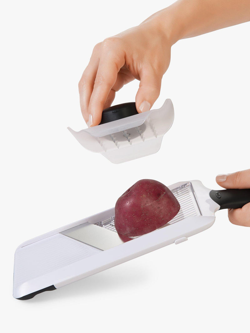 OXO Good Grips Hand Held Mandoline Slicer, imported from the UK