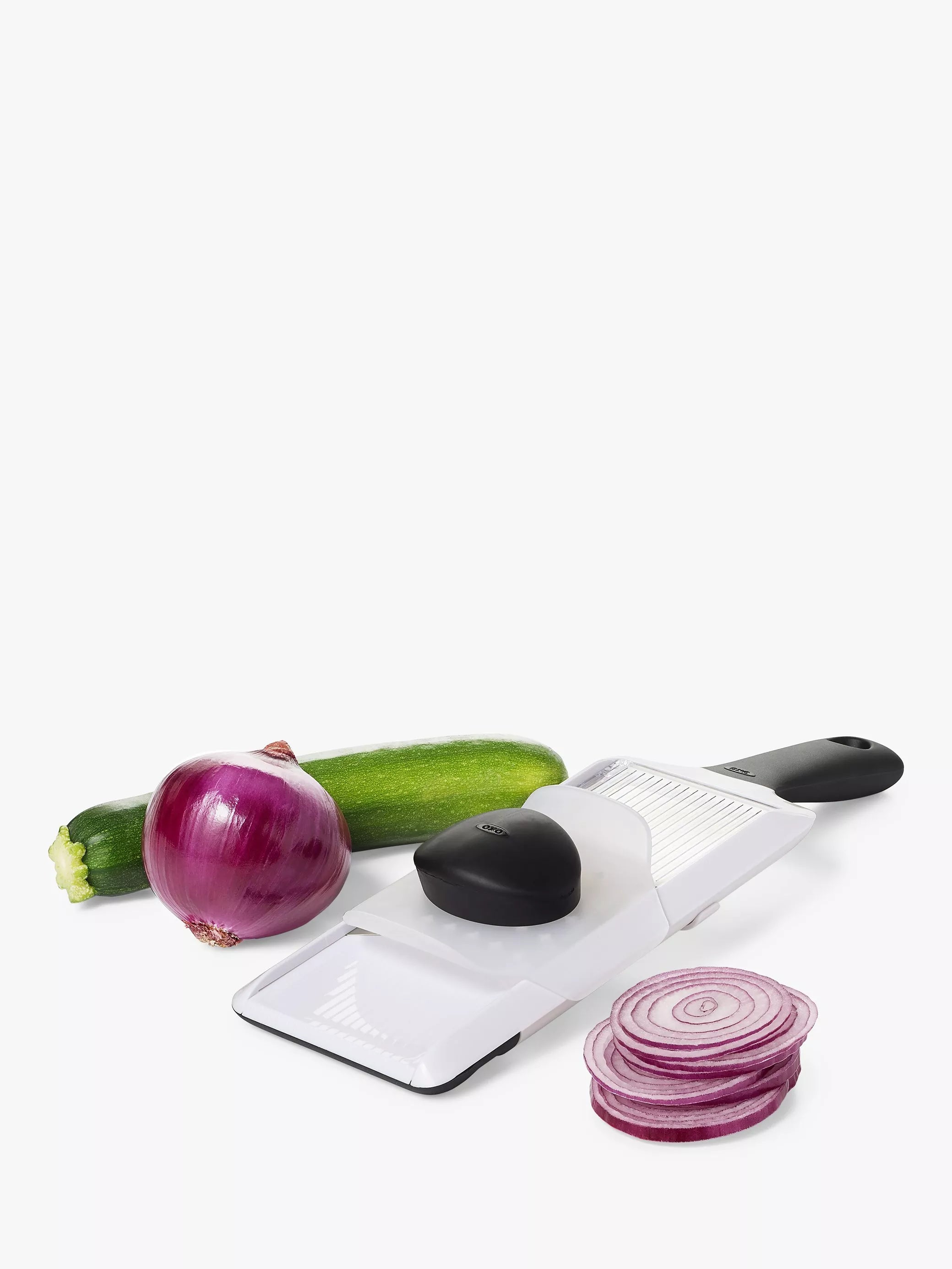 OXO Good Grips Hand Held Mandoline Slicer, imported from the UK