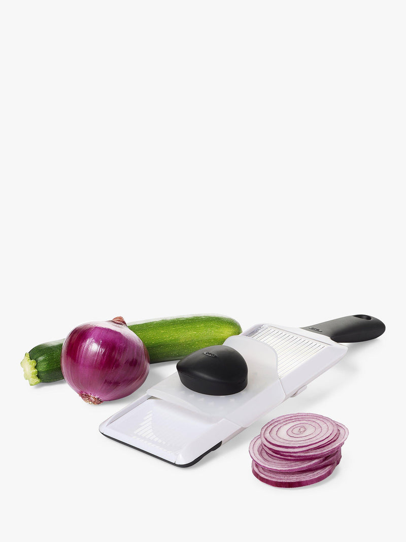 OXO Good Grips Hand Held Mandoline Slicer, imported from the UK