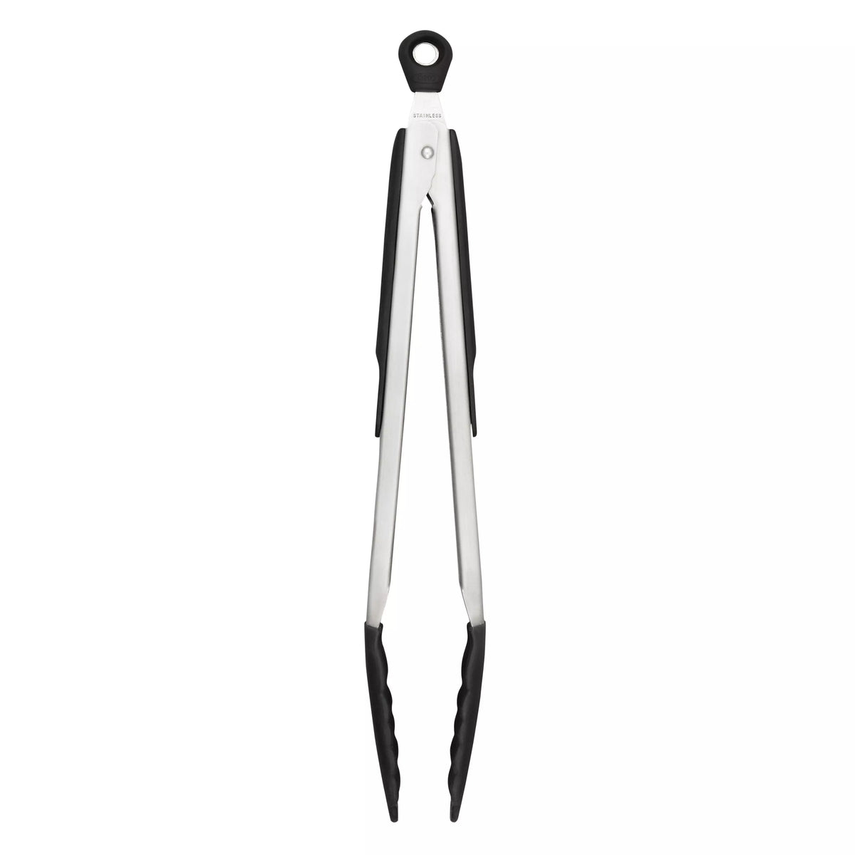 OXO Good Grips 9-inch locking tongs, imported from the UK