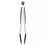 OXO Good Grips 9-inch locking tongs, imported from the UK