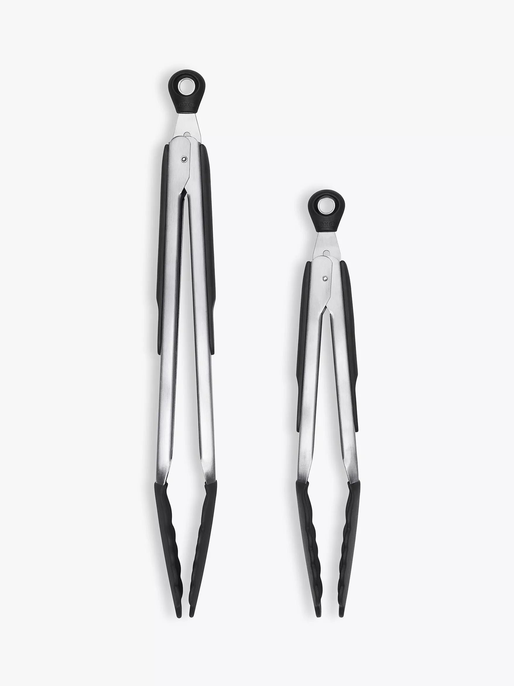 OXO Good Grips 9-inch locking tongs, imported from the UK