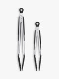 OXO Good Grips 9-inch locking tongs, imported from the UK