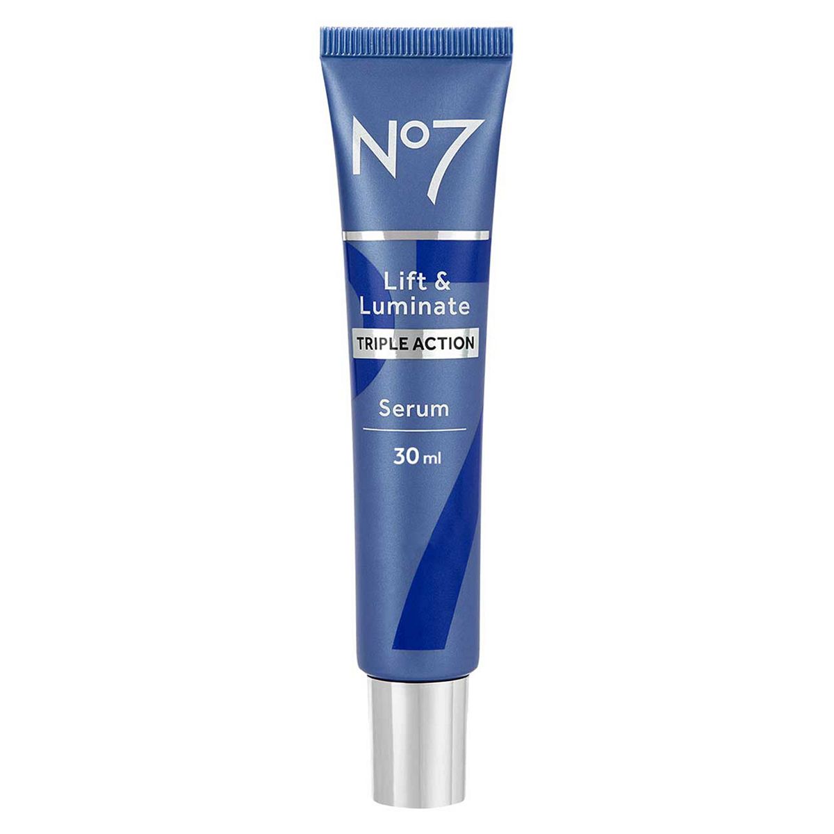 No7 Lift & Luminate Triple Action Serum 30ml GOODS Boots   