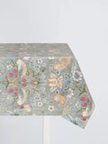 Morris & Co Strawberry Thief oilcloth tablecloth fabric, UK version