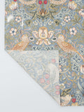 Morris & Co Strawberry Thief oilcloth tablecloth fabric, UK version