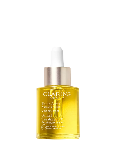 John Lewis Clarins Face Treatment Oil - Santal 30ml- Buy online at McGrocer