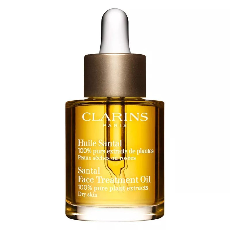 Clarins face treatment oil Santal 30ml, UK version