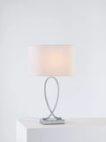 John Lewis Tom Touch Table Lamp Chrome (British brand)