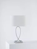 John Lewis Tom Touch Table Lamp Chrome (British brand)