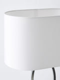 John Lewis Tom Touch Table Lamp Chrome (British brand)